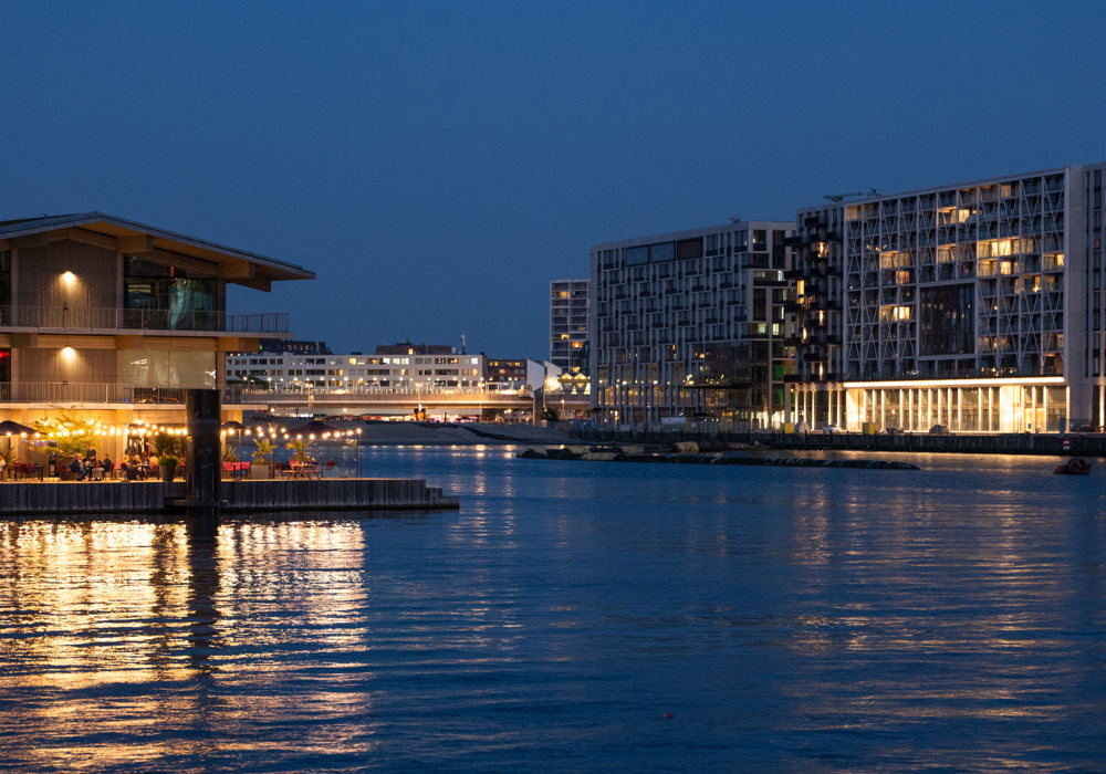 Architectuur The View - Rotterdam - In Evening Light
