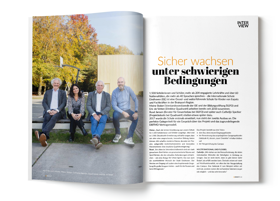 Mockup Spread Interview ISE DE