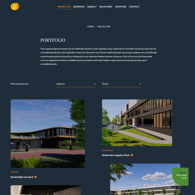 Pagina Projecten