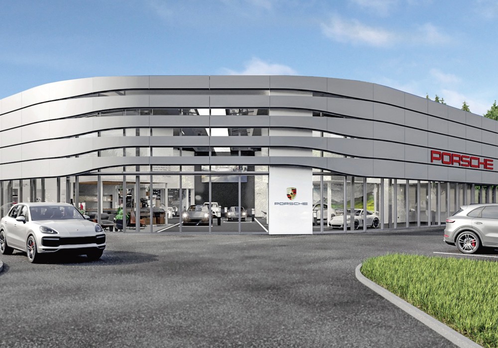 Porsche Centrum Brabant Impressie