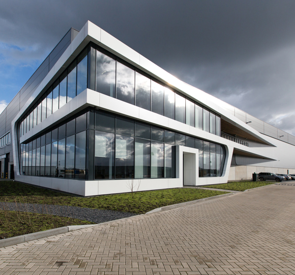 Dbschenkervenlo Architectuur