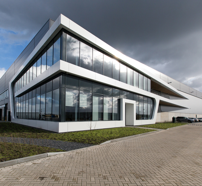 Dbschenkervenlo Architectuur