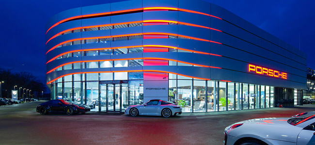 Porsche Centrum Brabant Kopgevel 4
