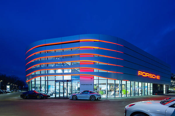 Porsche Centrum Brabant Kopgevel 4