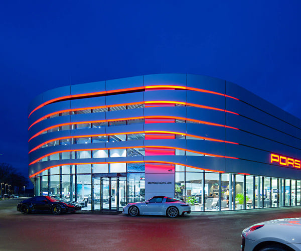 Porsche Centrum Brabant Kopgevel 4