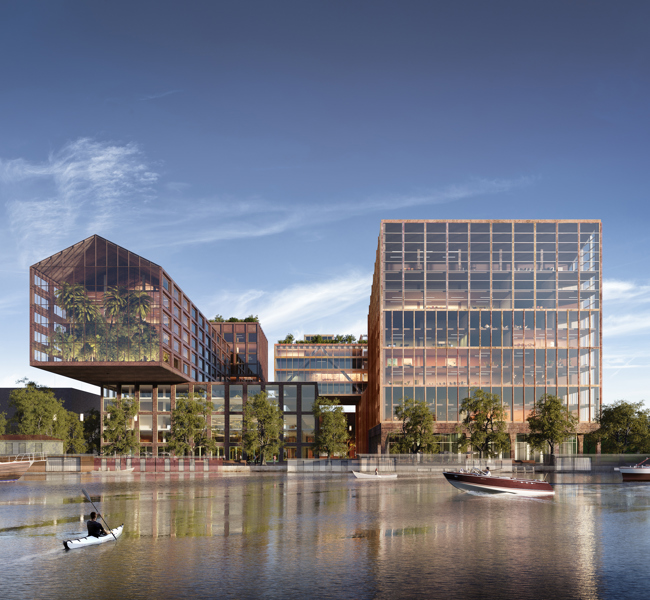 Hortuszuidpark Architectuur