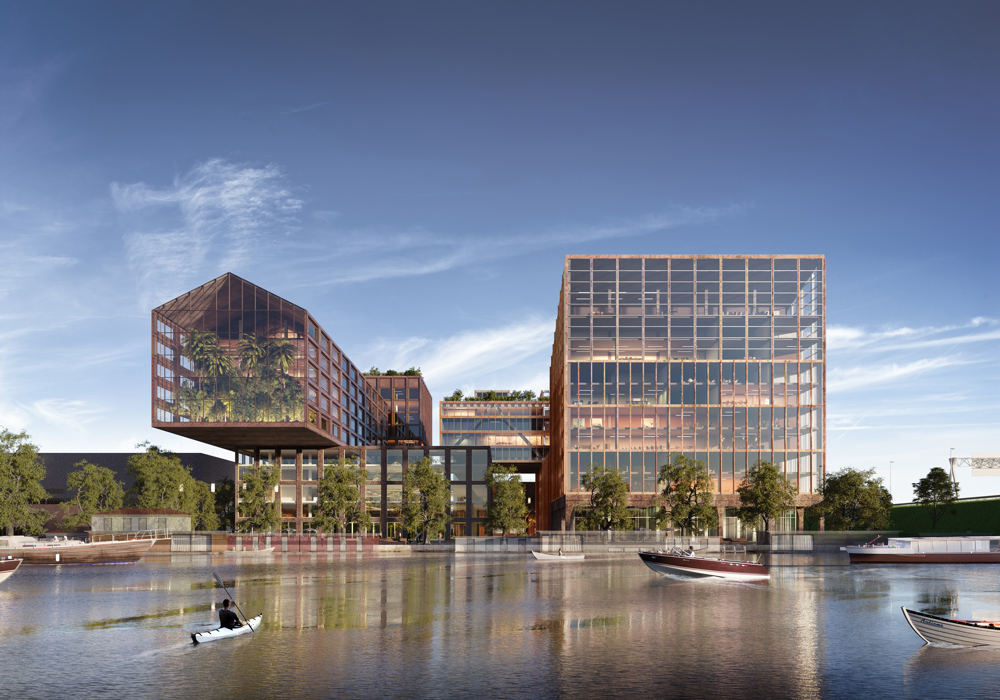 Hortuszuidpark Architectuur