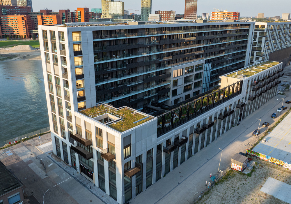 Architectuur The View - Rotterdam - Top View