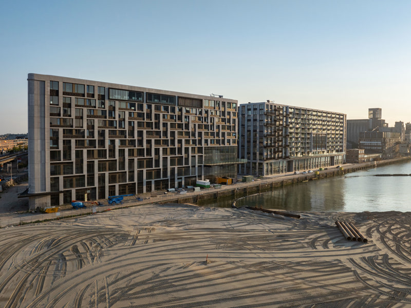 Architectuur The View - Rotterdam - Total View