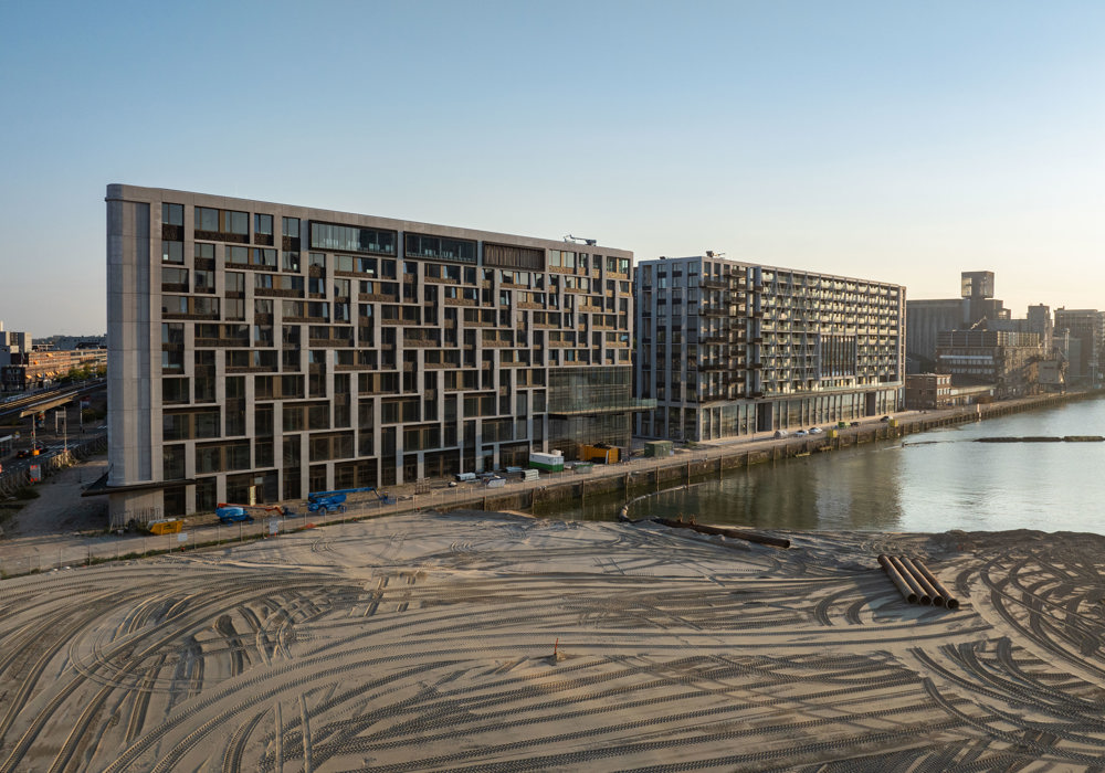 Architectuur The View - Rotterdam - Total View