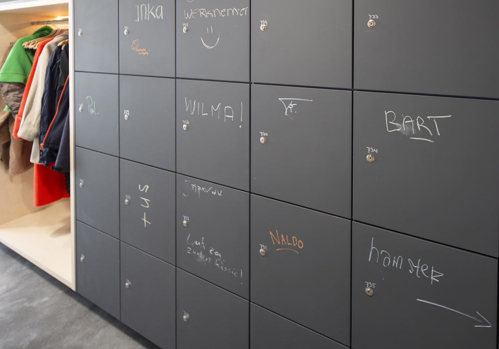 Tbvwonen Lockers