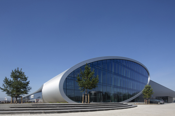 Newlogiciii Architectuur