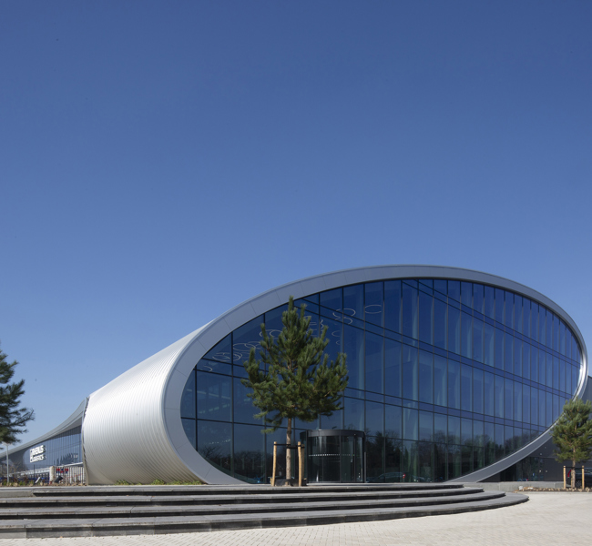 Newlogiciii Architectuur