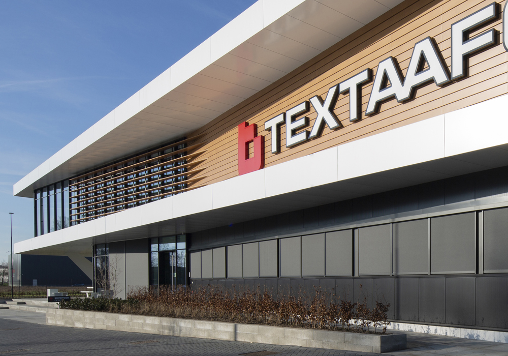 Textaafoam Voorkant