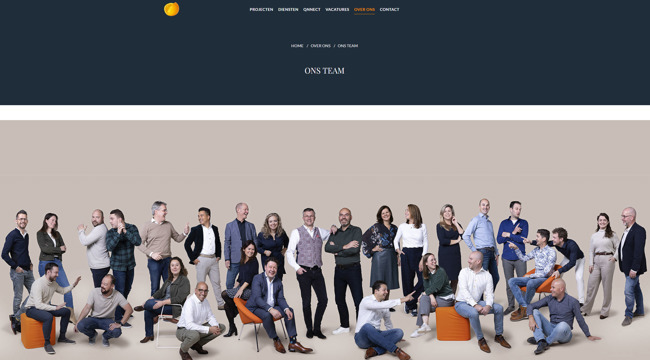 Pagina Team