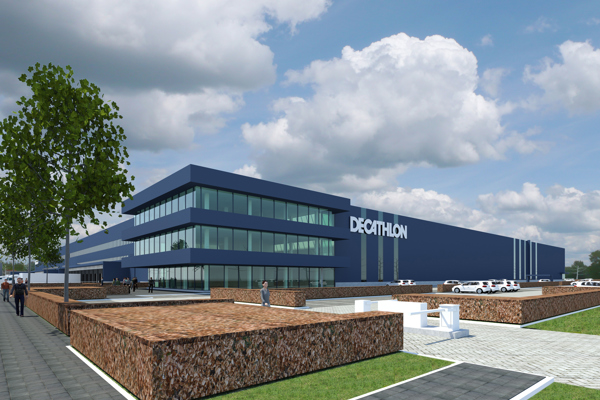 Decathlon Architectuur