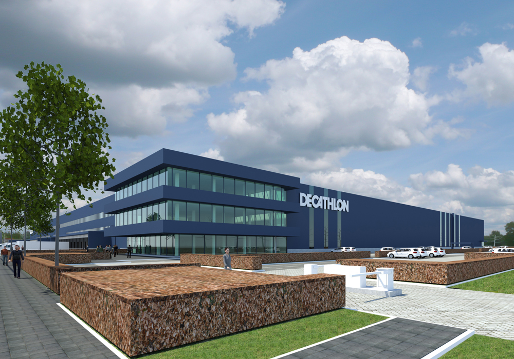 Decathlon Architectuur