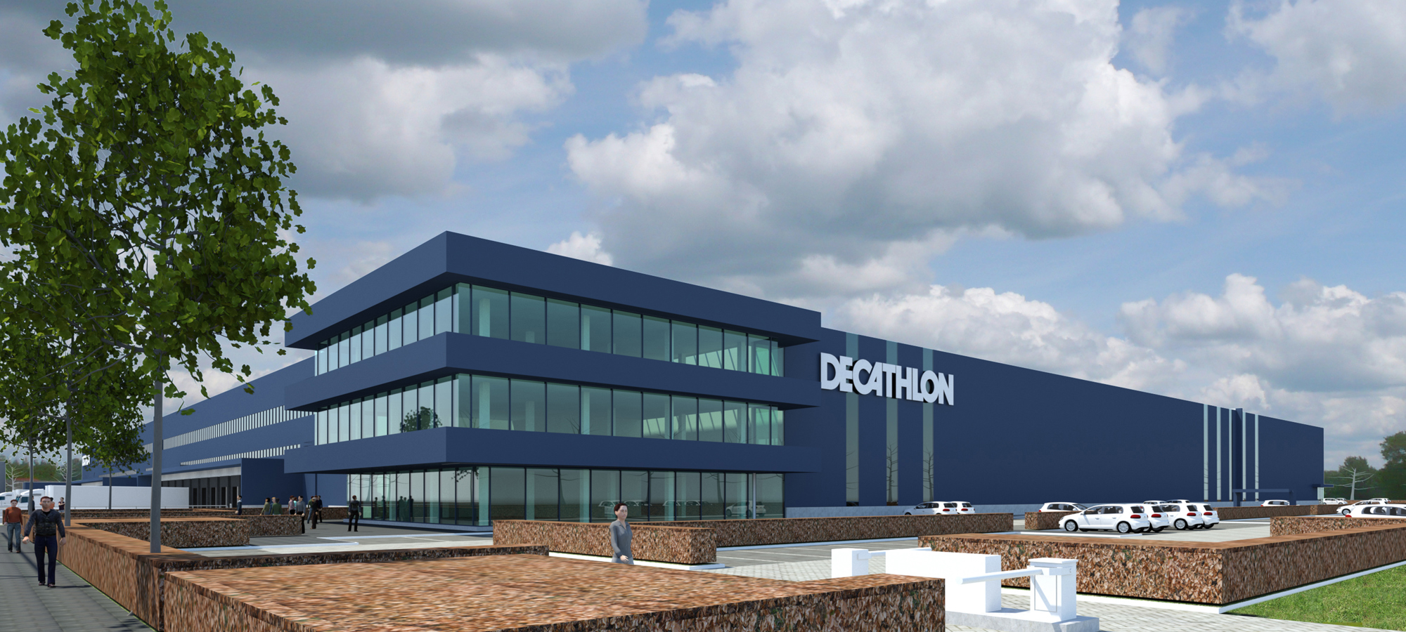 Decathlon Architectuur