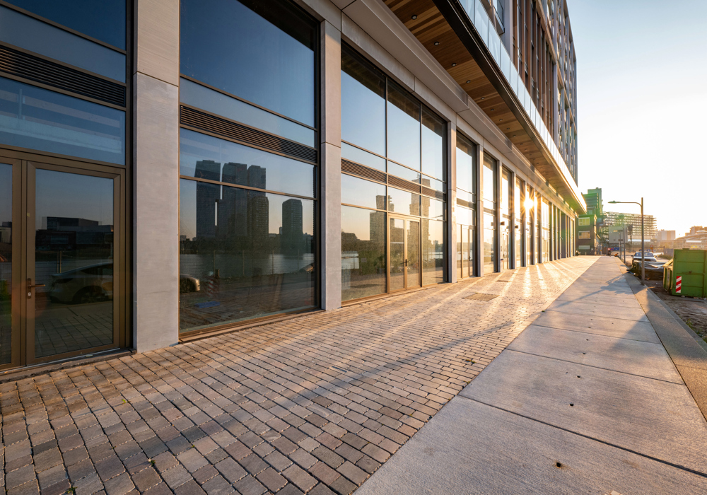 Architectuur The View - Rotterdam - Ground Floor