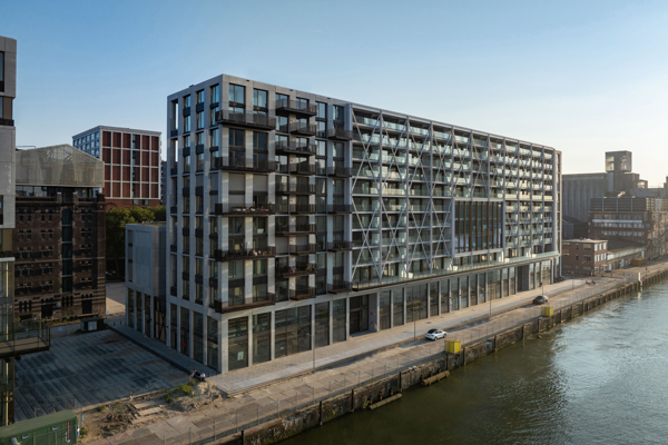 Architectuur The View - Rotterdam - Building