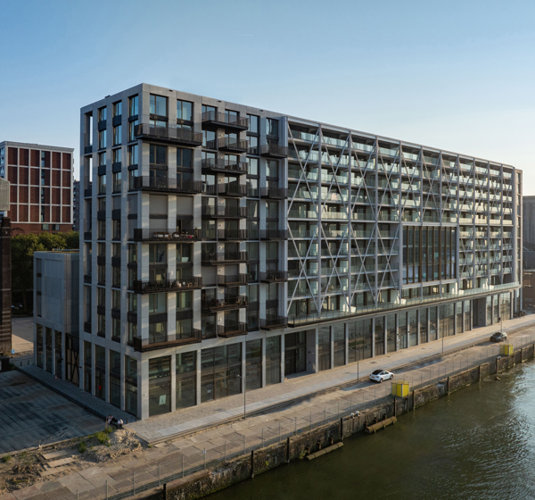 Architectuur The View - Rotterdam - Building