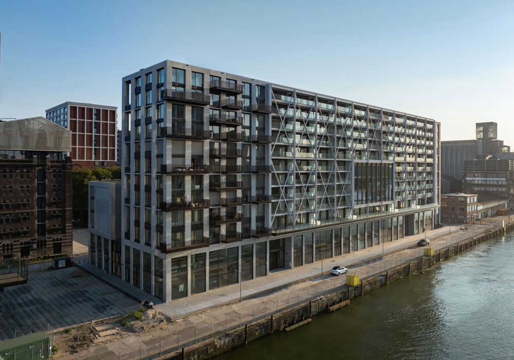 Architectuur The View - Rotterdam - Building