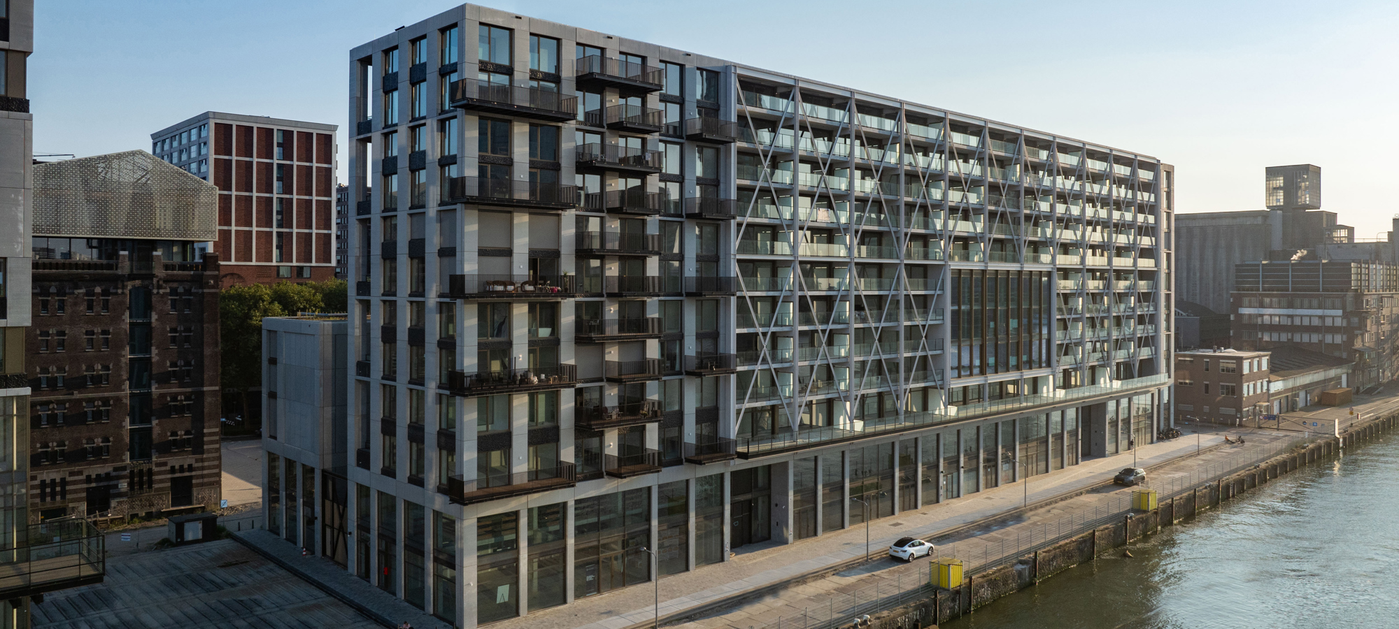 Architectuur The View - Rotterdam - Building