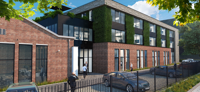 Leestenfabriek Architectuur