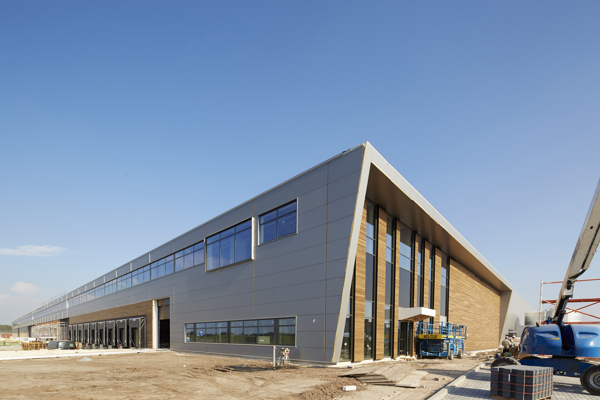 Dbschenker Architectuur