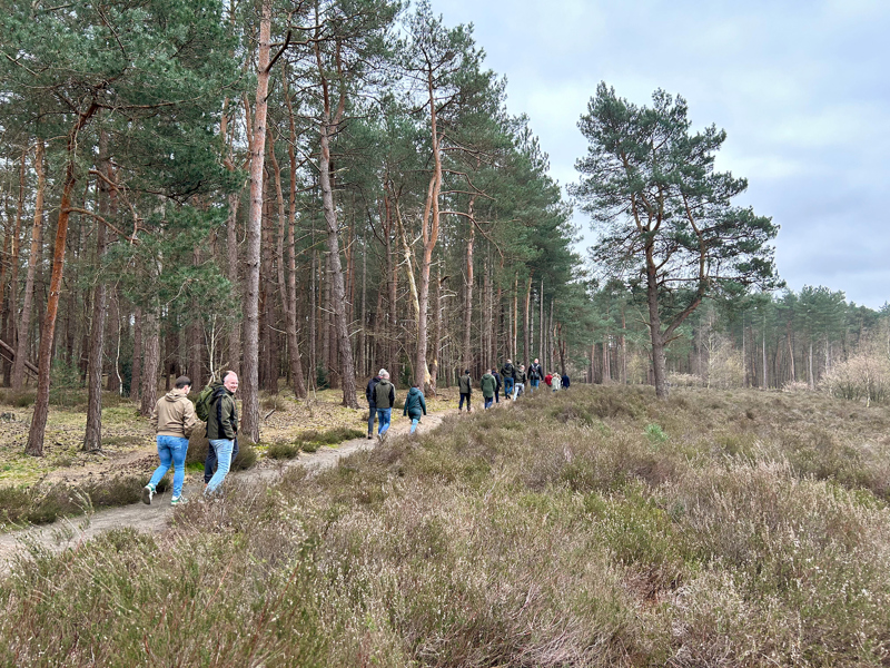 Hike En Qnnect Natuur