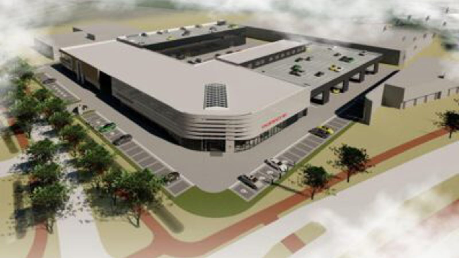 Nieuwbouw Porsche