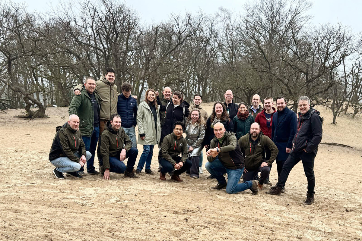 Hike En Qnnect Groepsfoto