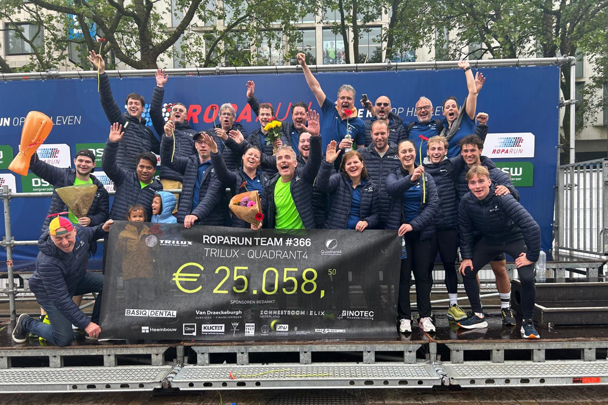 Teamfoto Met Sponsorbedrag